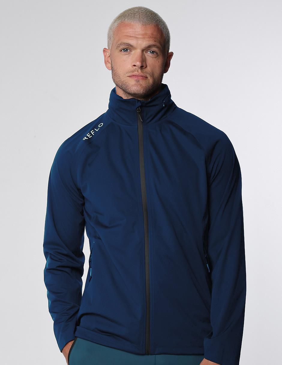 Chamarra impermeable para entrenamiento para hombre