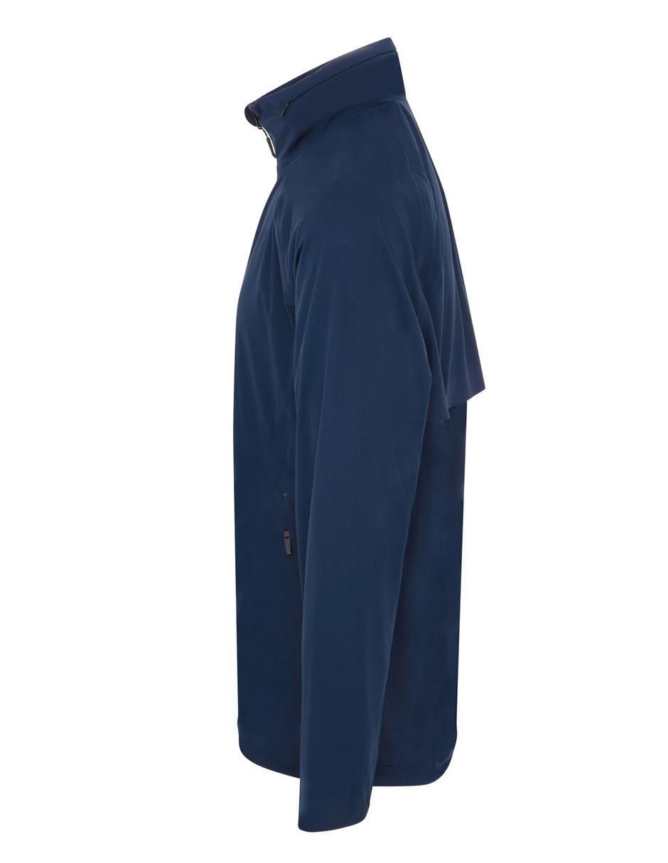 Chamarra impermeable para entrenamiento para hombre 4