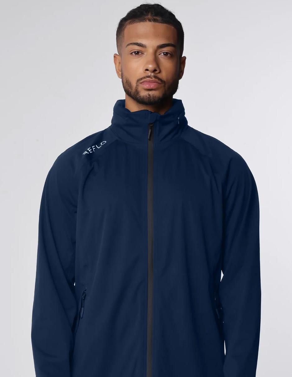 Chamarra impermeable para entrenamiento para hombre 6
