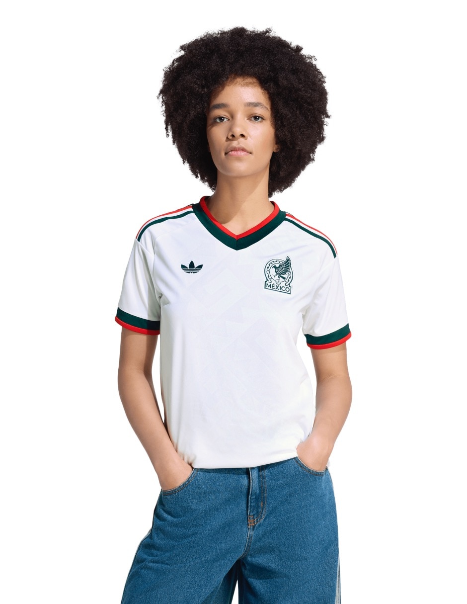 Jersey de Selección Nacional de México visitante fan para mujer