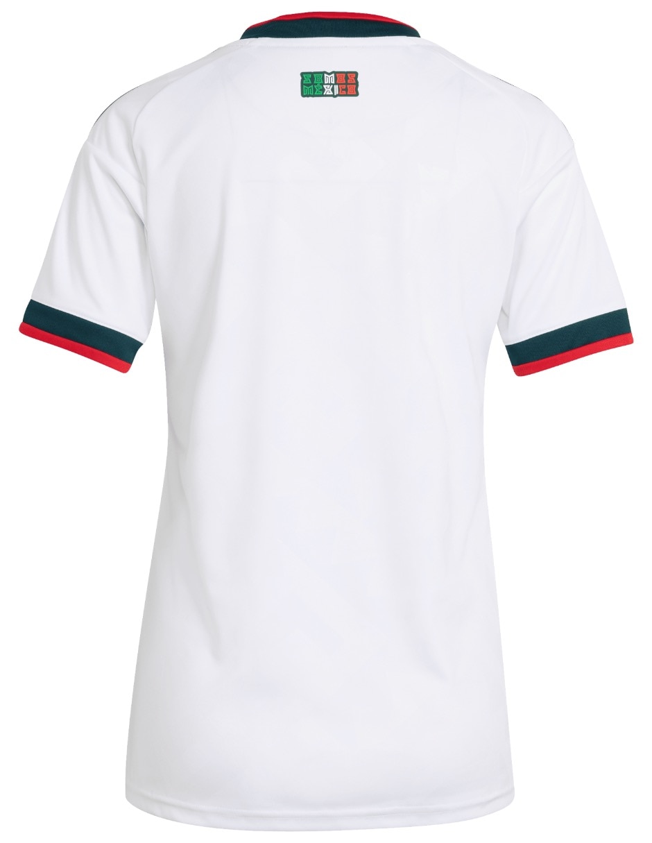 Jersey de Selección Nacional de México visitante Mundial fan para mujer 2