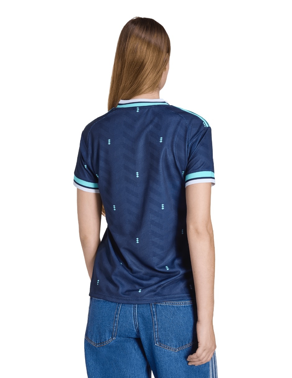 Jersey de Selección de fútbol de Alemania visitante fan para mujer 3
