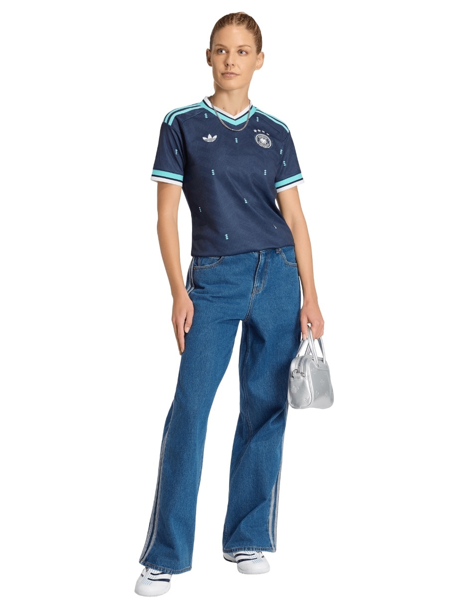 Jersey de Selección de fútbol de Alemania visitante fan para mujer 4