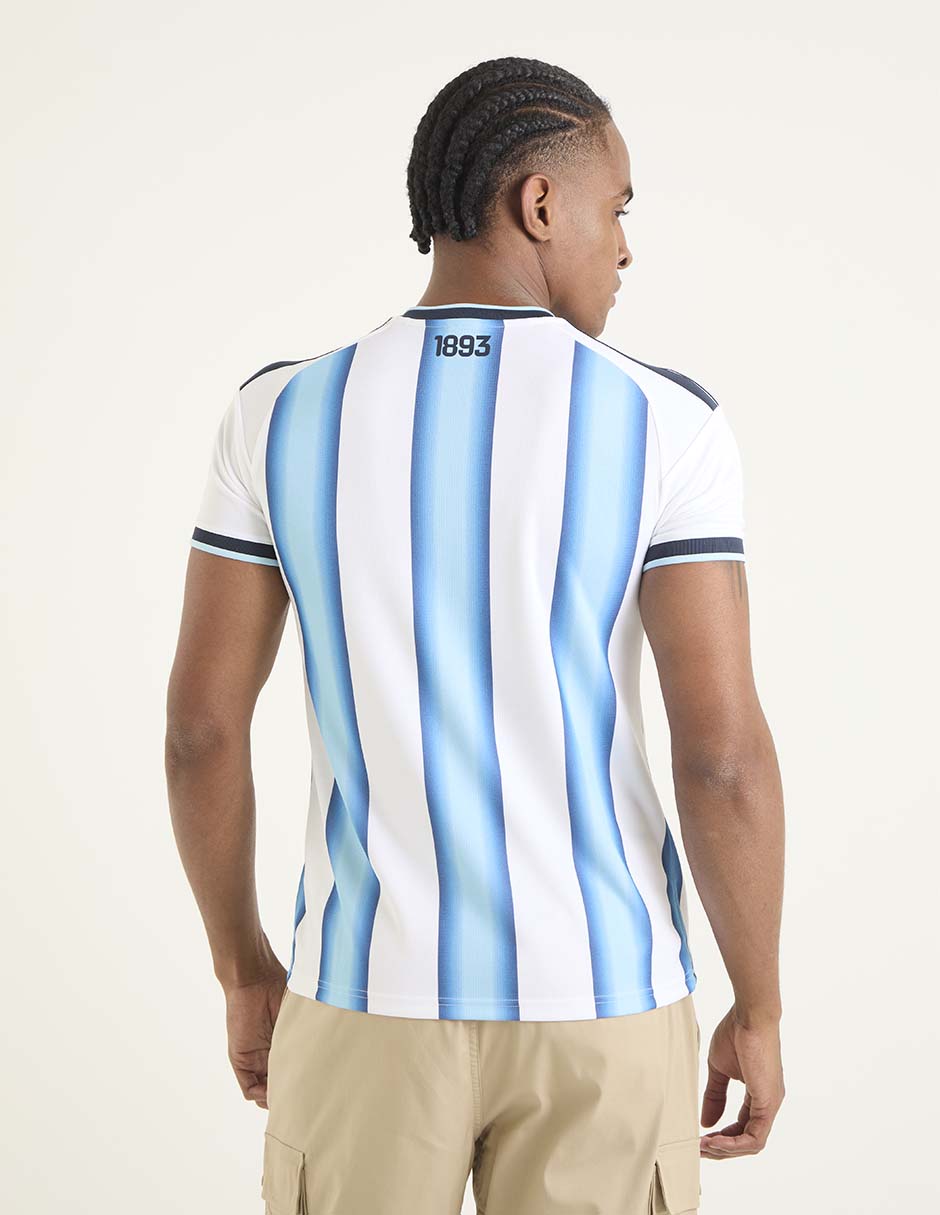 "jersey de" selección de fútbol de argentina local "manga" corta "para" mujer 2