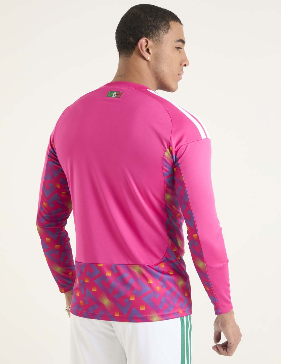 "jersey de" selección nacional de méxico local "manga" corta "para" hombre 2