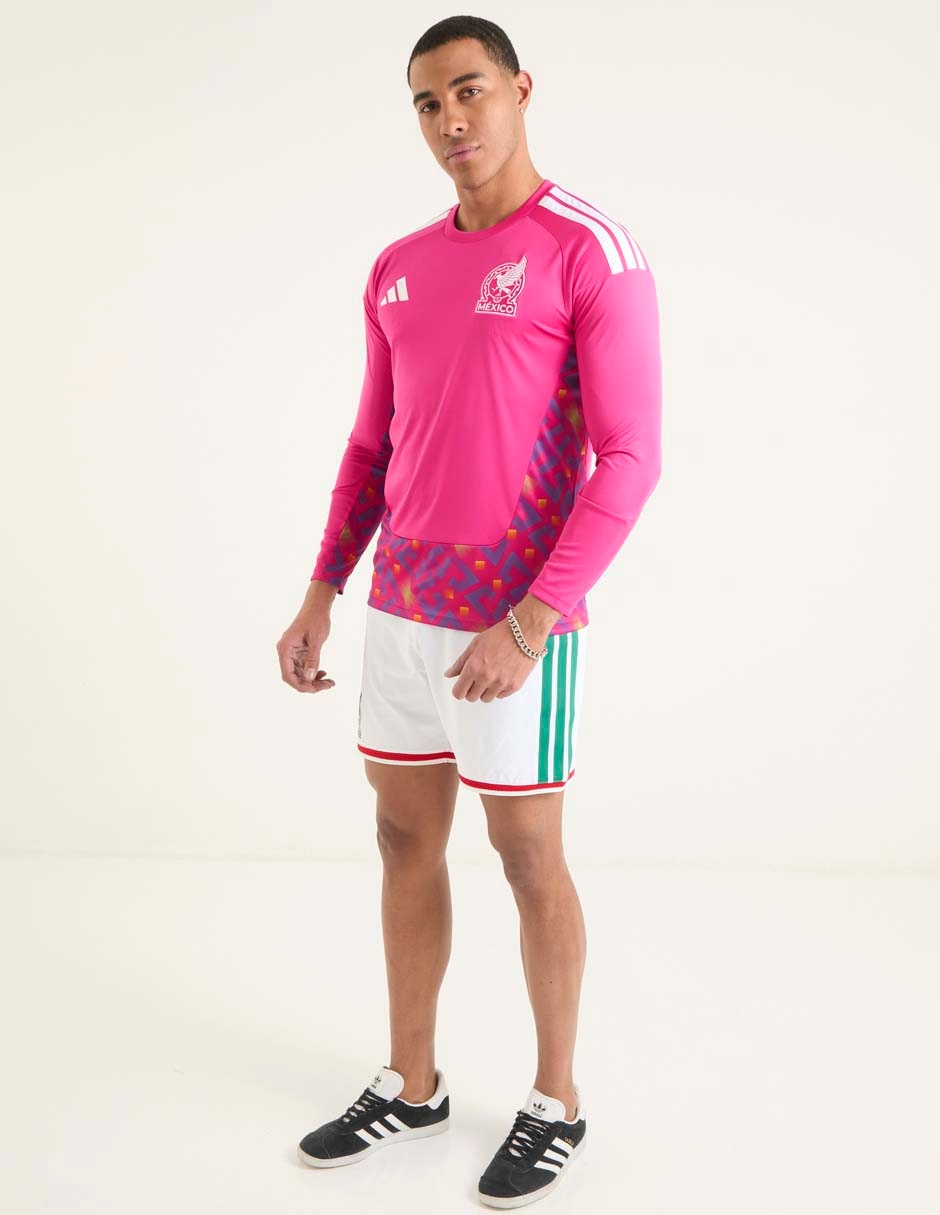"jersey de" selección nacional de méxico local "manga" corta "para" hombre 3