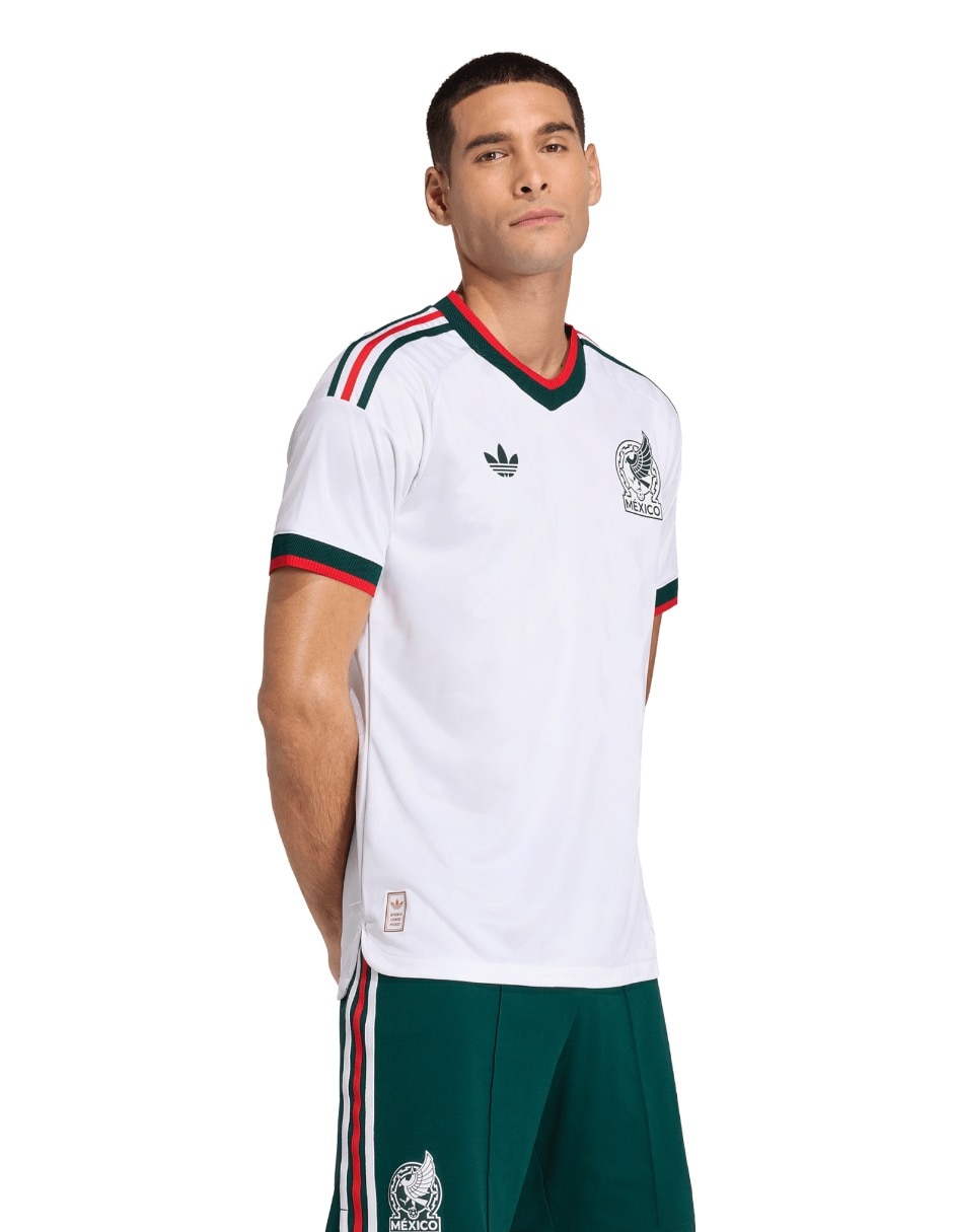 Jersey de Selección Nacional de México visitante jugador para hombre