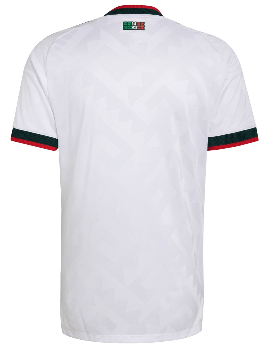 Jersey de Selección Nacional de México visitante jugador para hombre 2