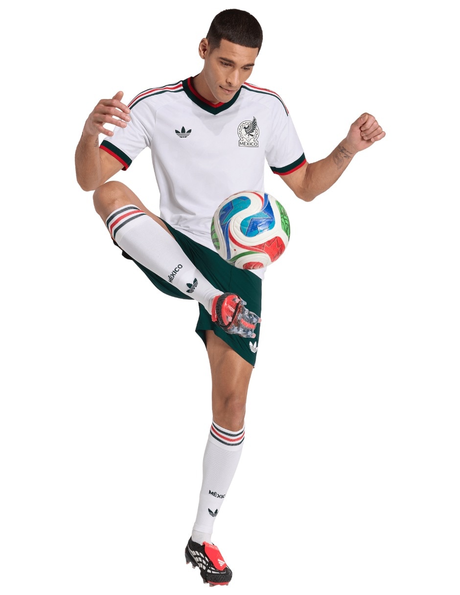 Jersey de Selección Nacional de México visitante jugador para hombre 4
