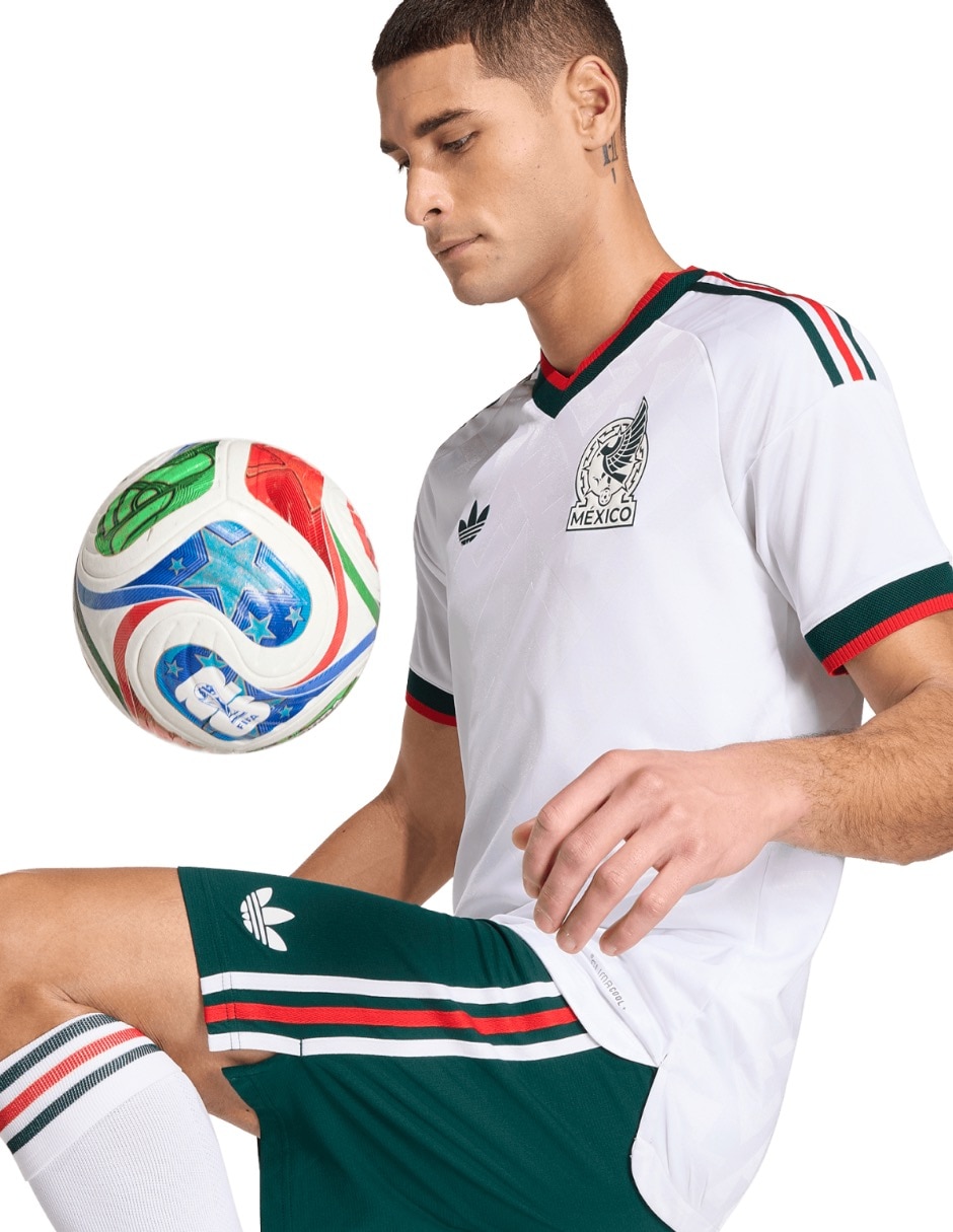 Jersey de Selección Nacional de México visitante jugador para hombre 6