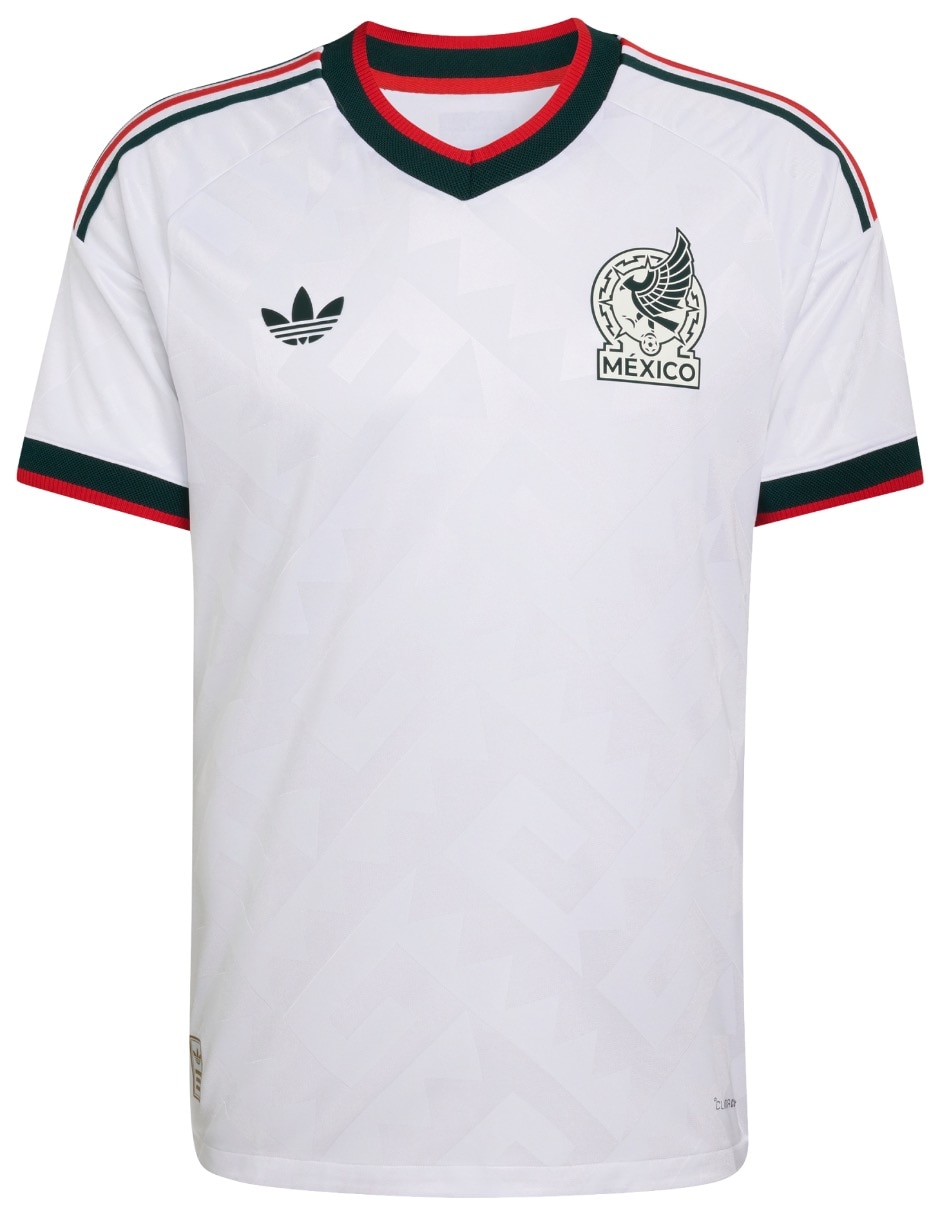 Jersey de Selección Nacional de México visitante jugador para hombre 8