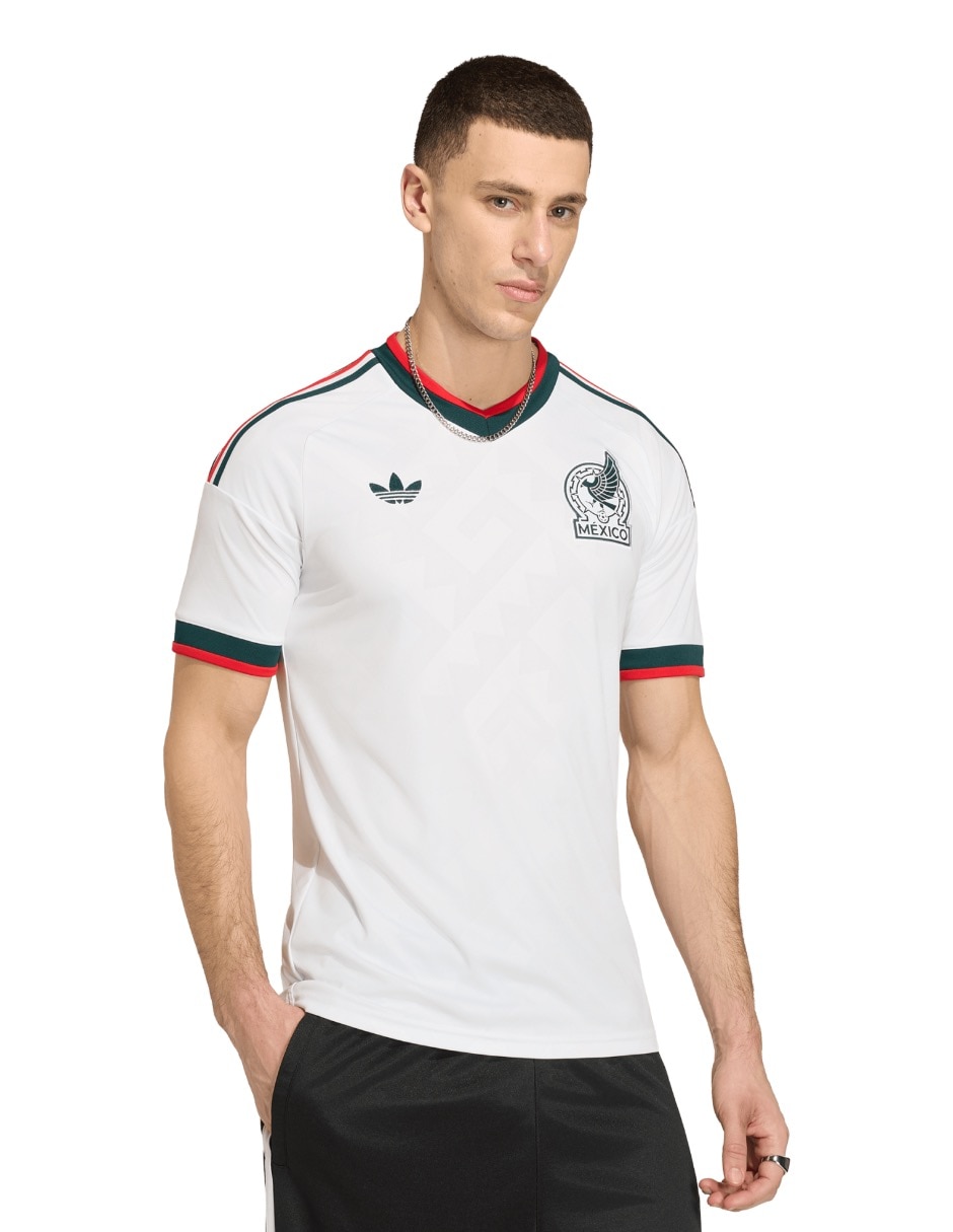 Jersey de Selección Nacional de México visitante fan para hombre