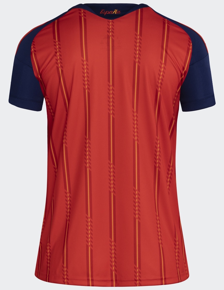 Jersey de Selección de fútbol de España local manga corta   para mujer 2