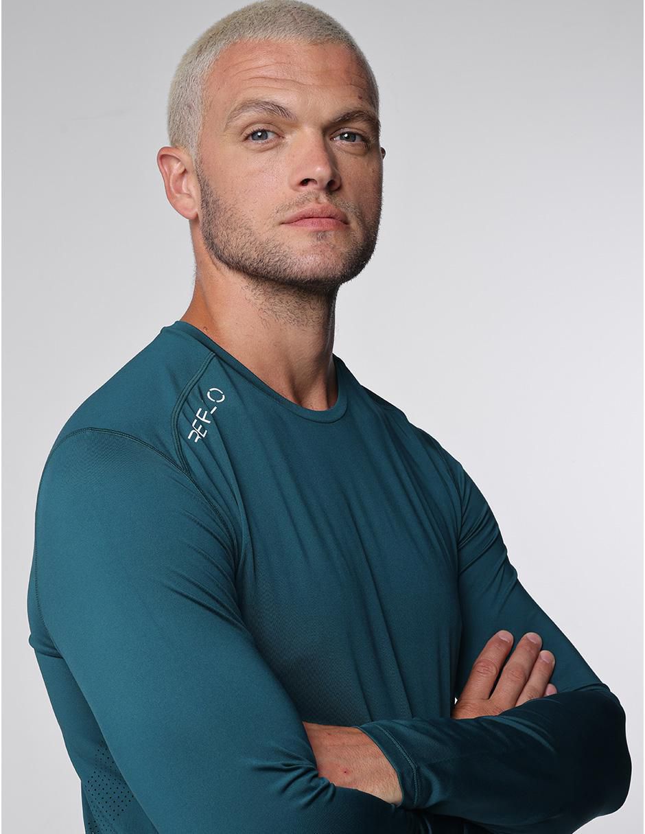 Playera deportiva para entrenamiento unisex 8