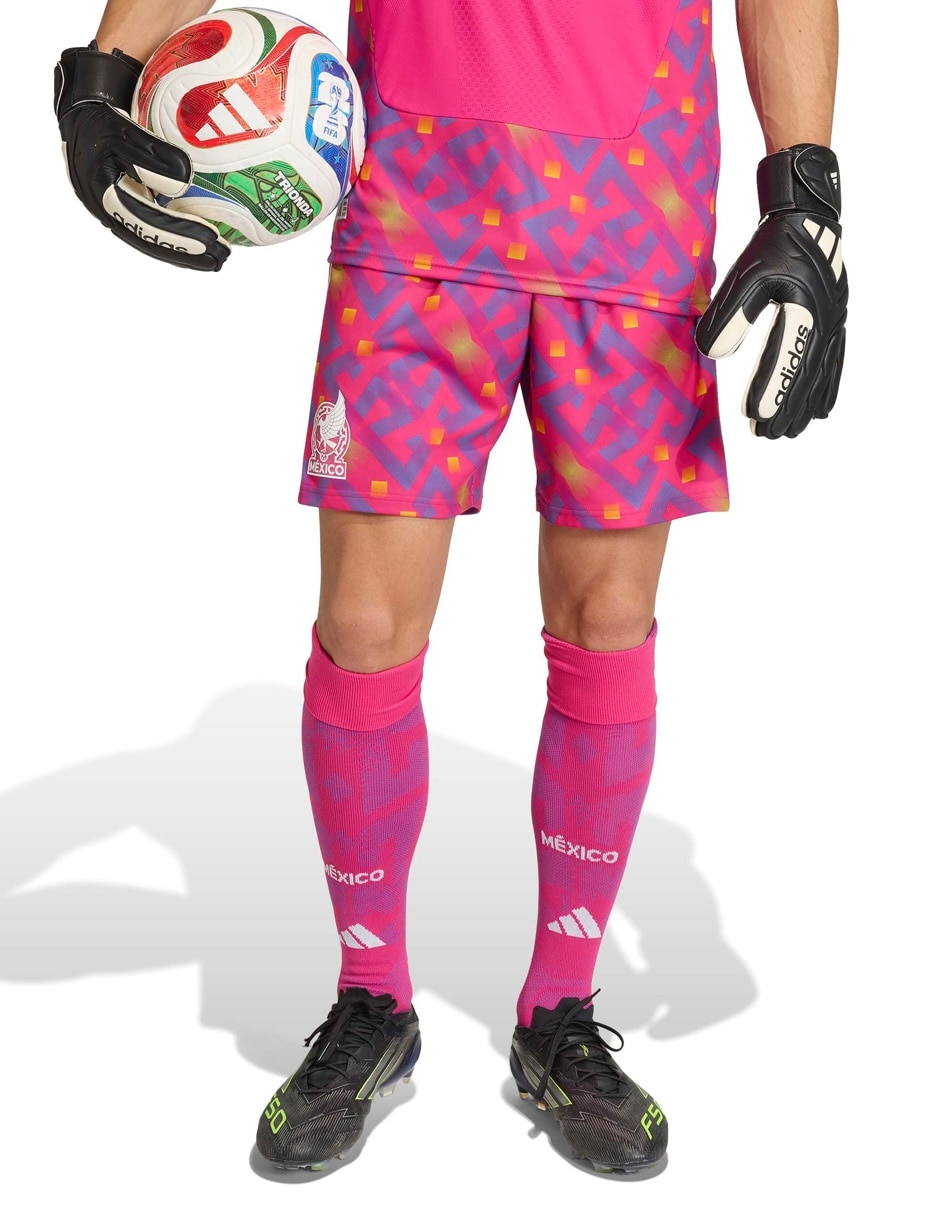 Short con bolsillos para fútbol hombre Short con bolsillos para fútbol hombre