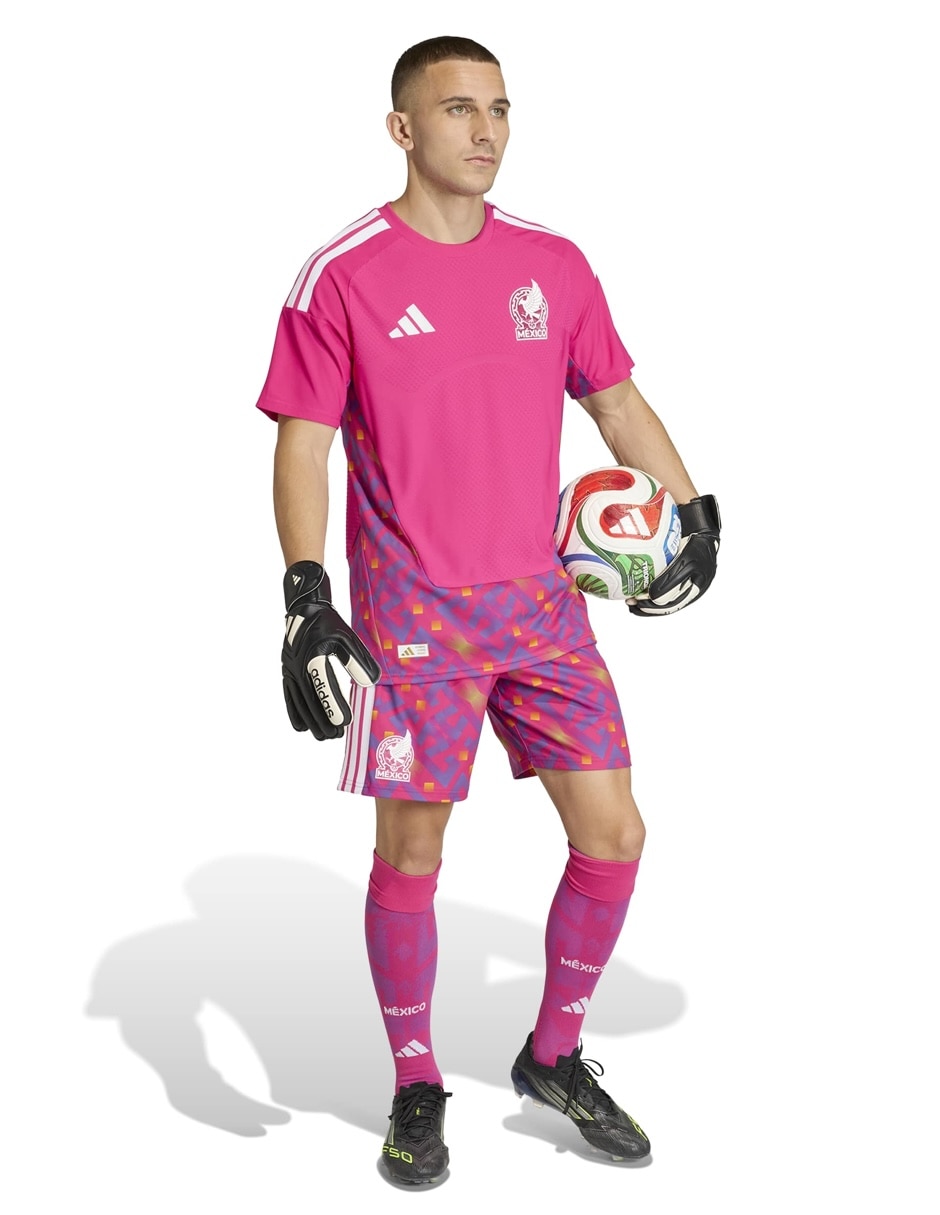 Short con bolsillos para fútbol hombre 3