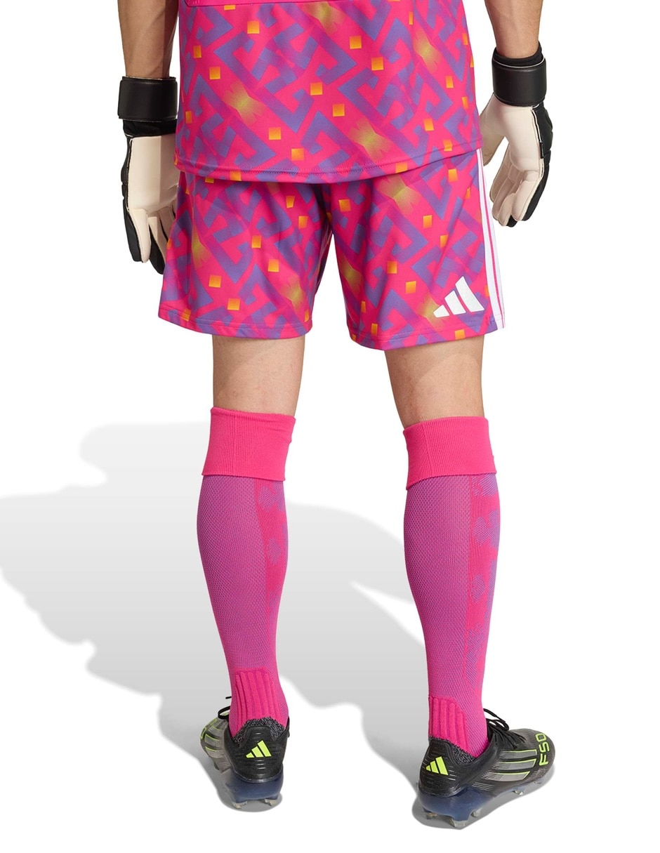Short con bolsillos para fútbol hombre 4
