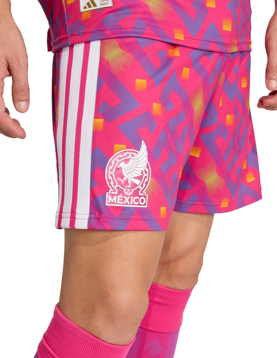 Short con bolsillos para fútbol hombre 6