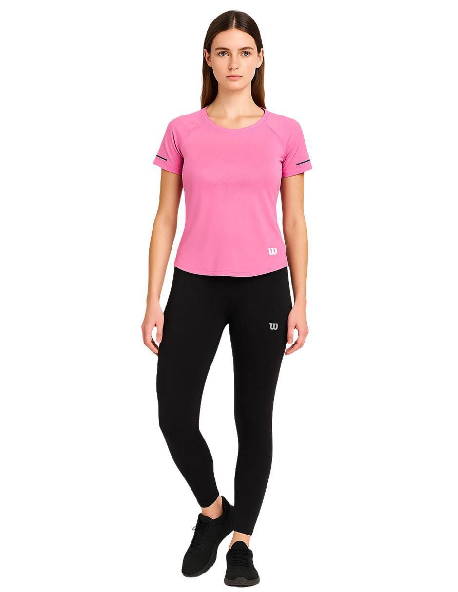 "set playera deportiva/playera deportiva" "para" entrenamiento wilson sin equipo "para" (si aplica) mujer
