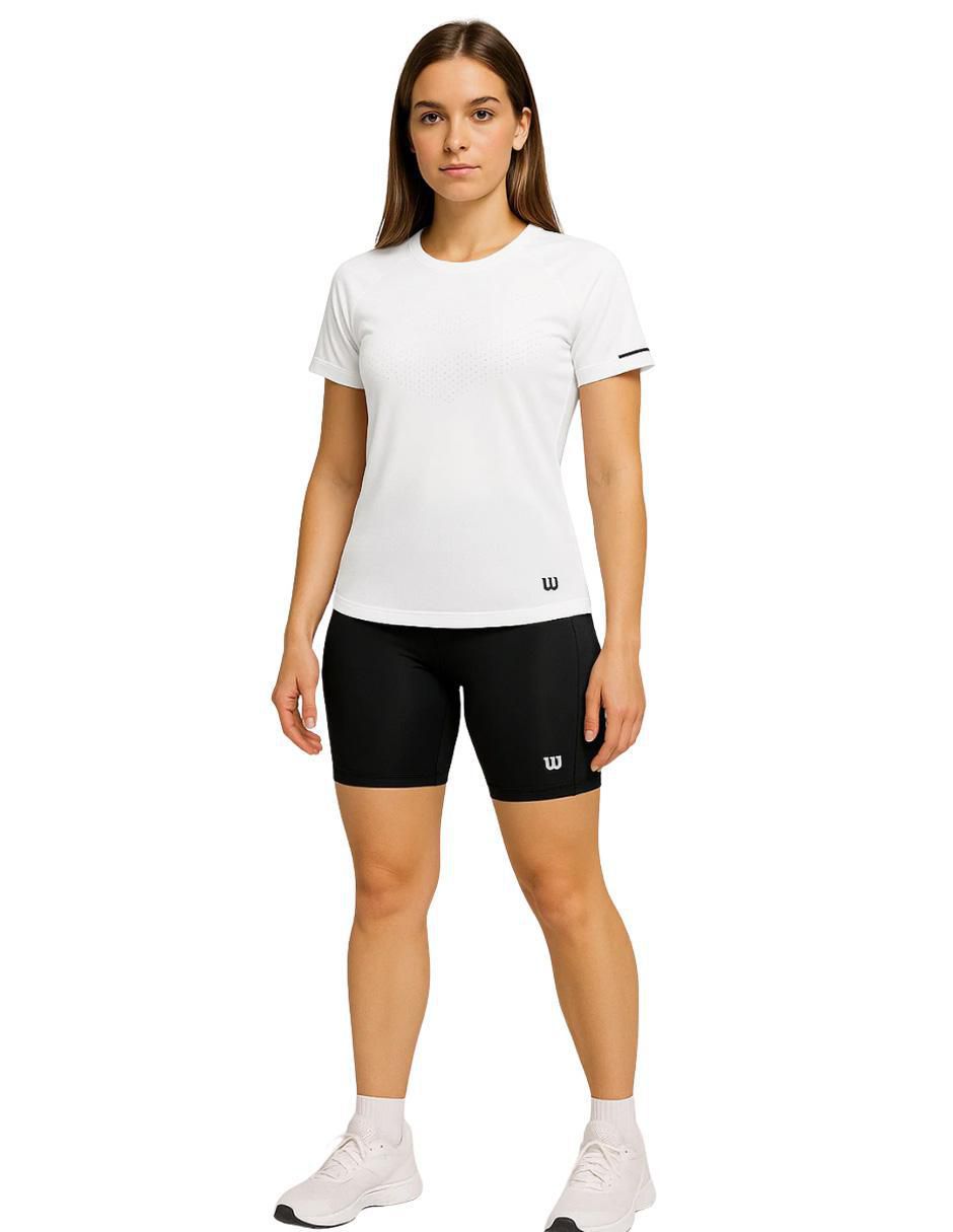Playera deportiva para entrenamiento de mujer