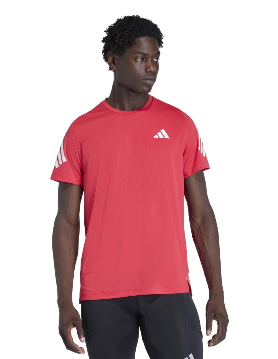Playera deportiva para correr de hombre Playera deportiva para correr de hombre