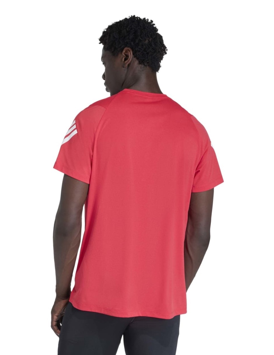 Playera deportiva para correr de hombre 3