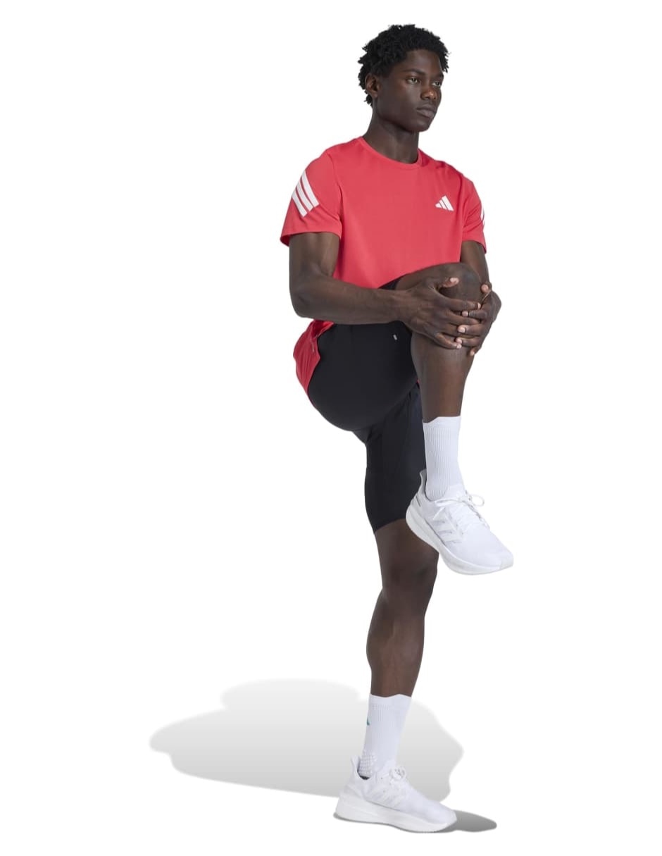 Playera deportiva para correr de hombre 4