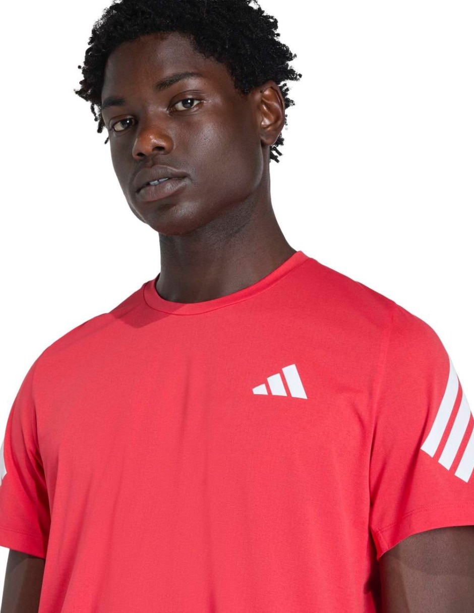 Playera deportiva para correr de hombre 5