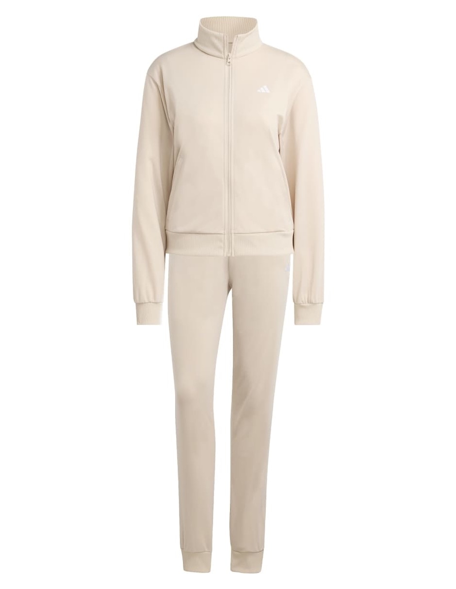 Conjunto deportivo regular con elástico para mujer