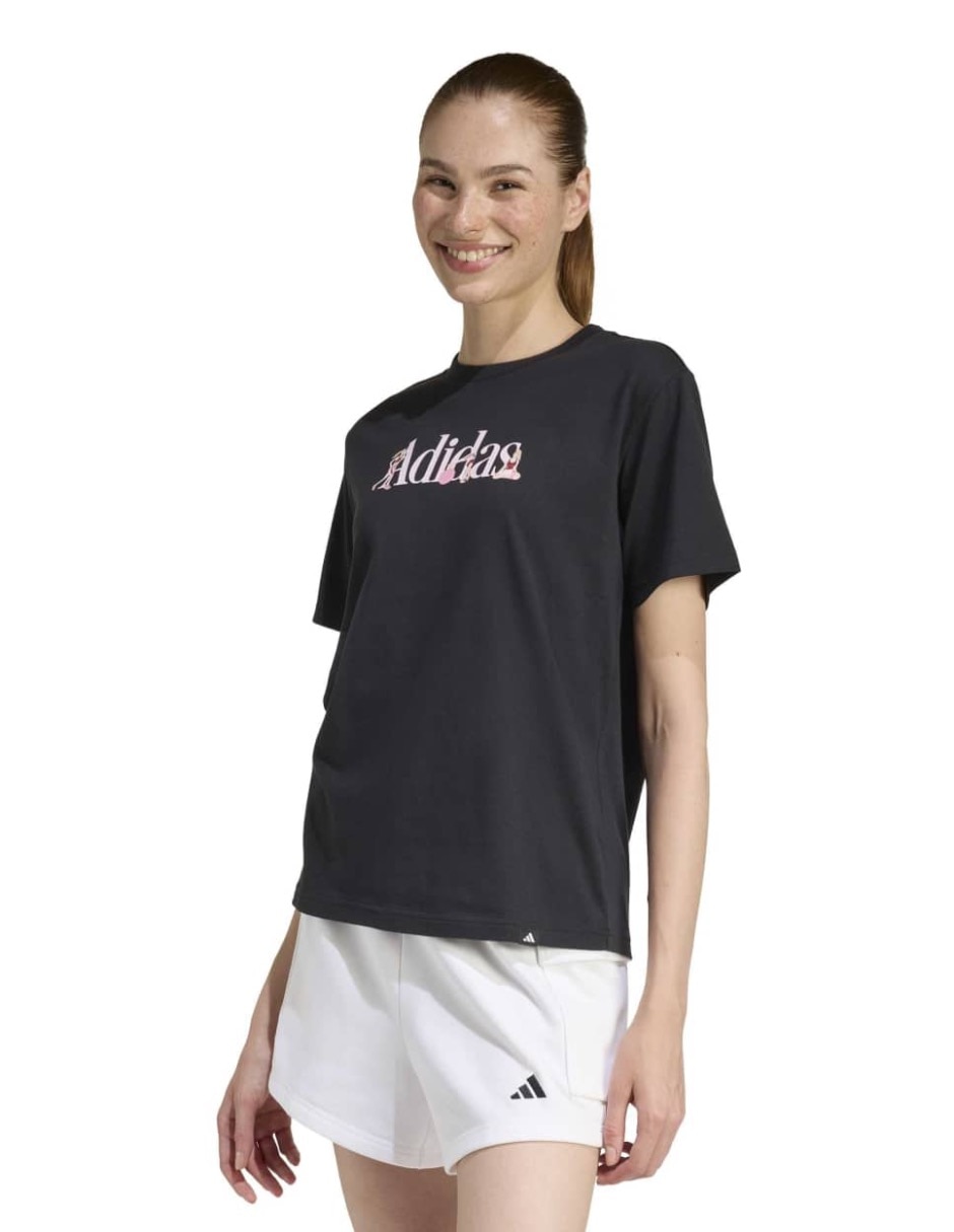 Playera deportiva para entrenamiento de mujer