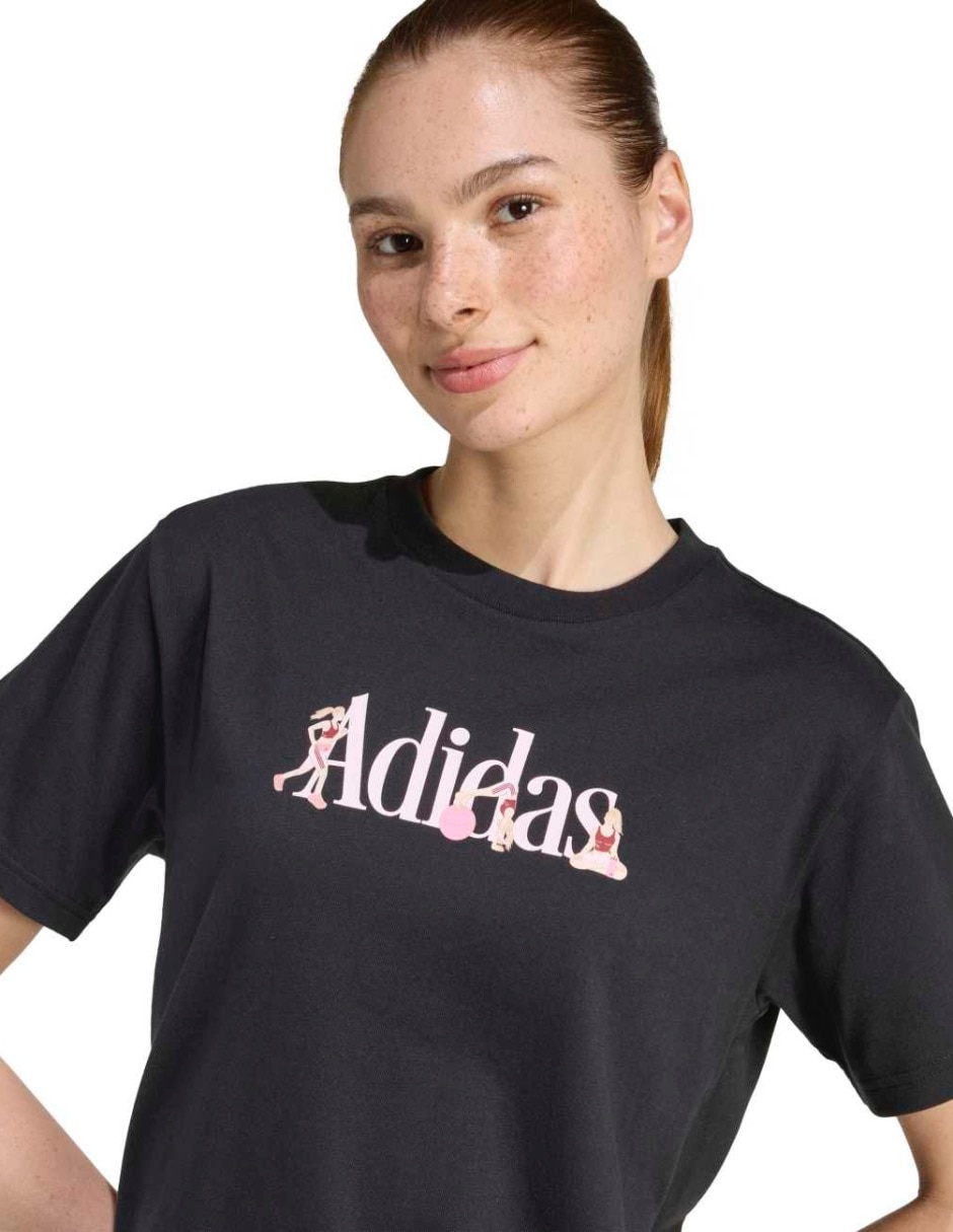 Playera deportiva para entrenamiento de mujer 4