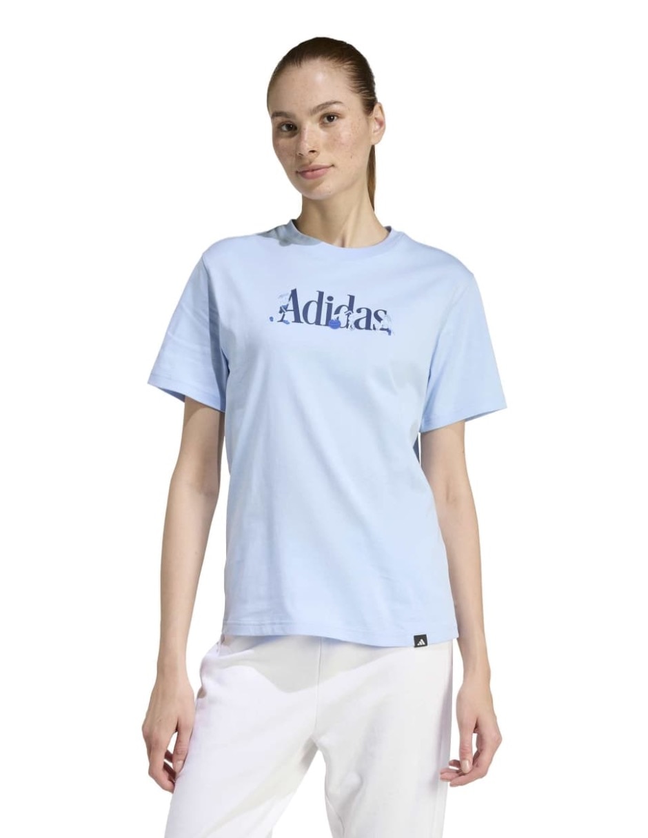 Playera deportiva para entrenamiento para mujer