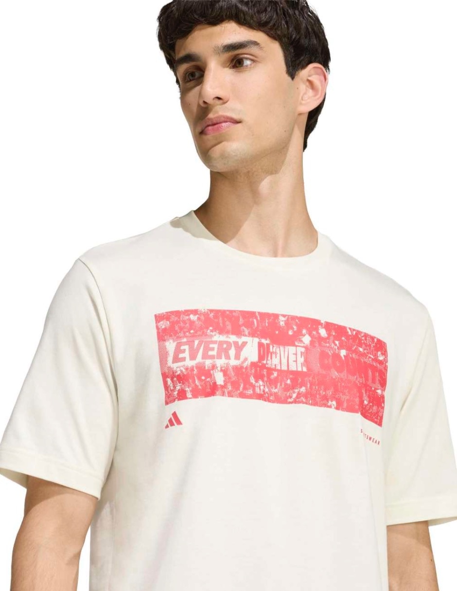 Playera deportiva para entrenamiento de hombre 4
