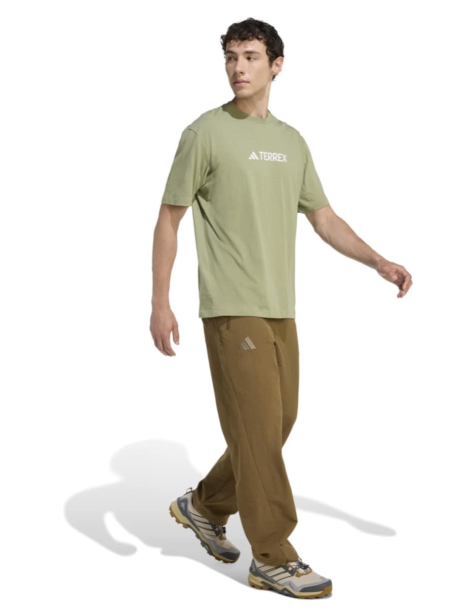 Playera deportiva para montañismo para hombre 4