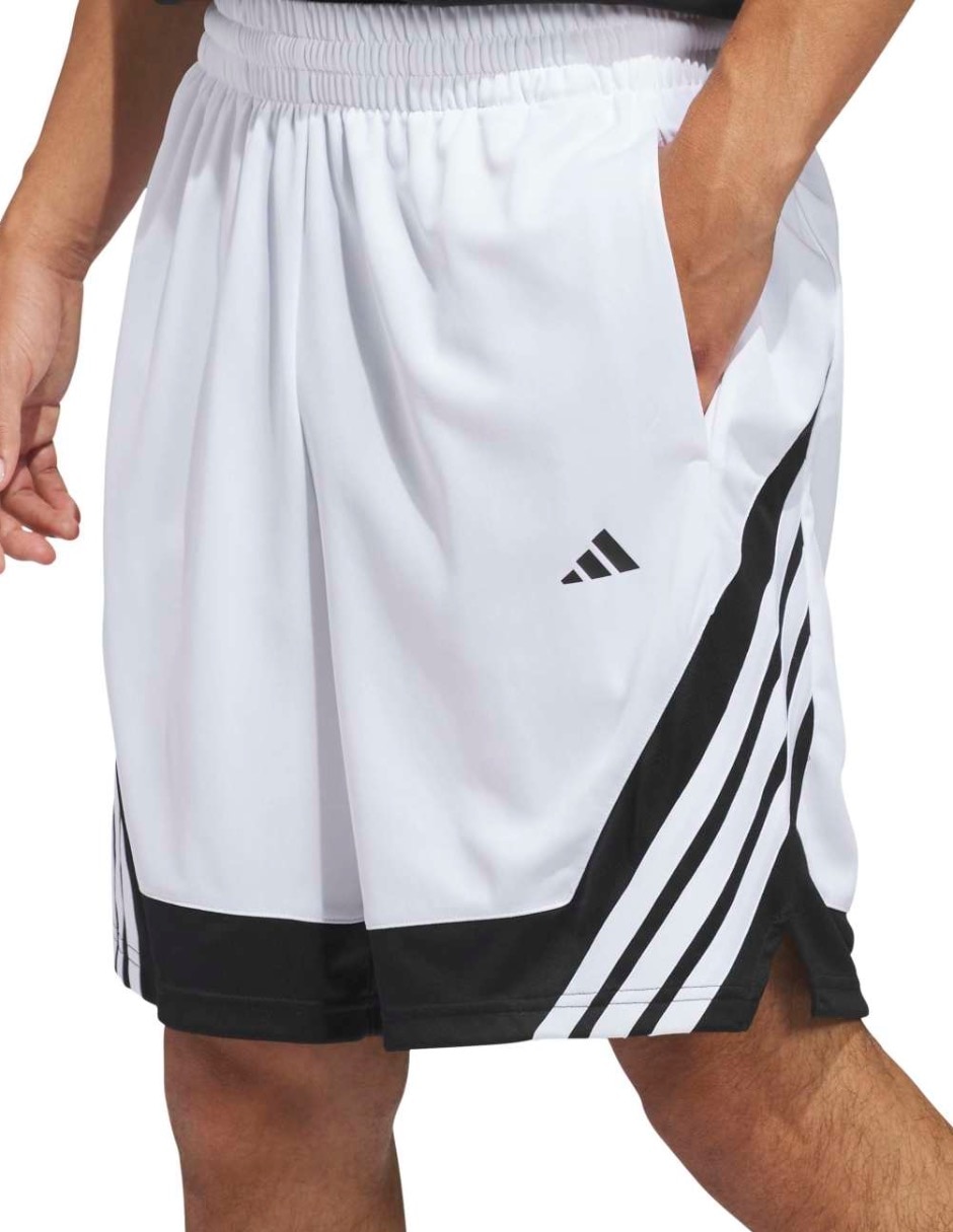 Short con bolsillos para básquetbol hombre 6