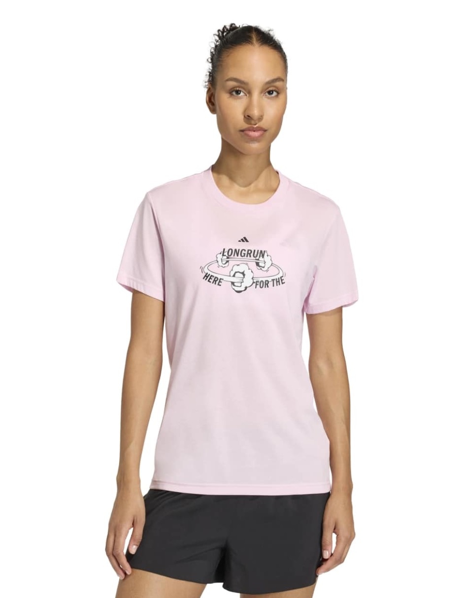 Playera deportiva para correr de mujer Playera deportiva para correr de mujer