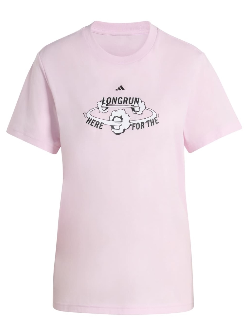 Playera deportiva para correr de mujer 2