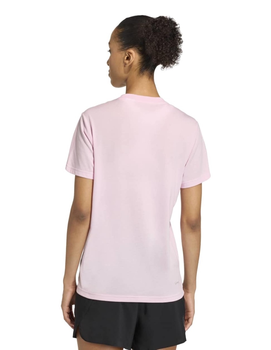 Playera deportiva para correr de mujer 3