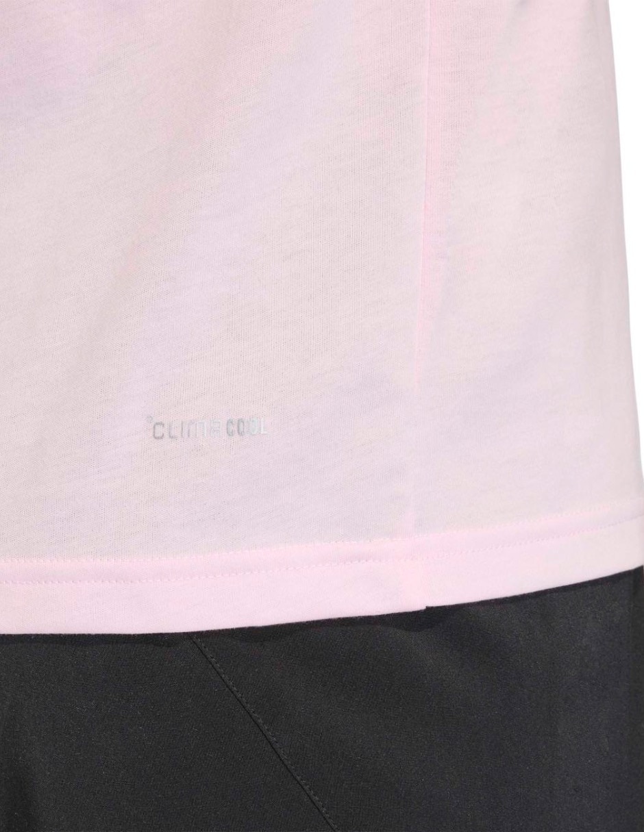 Playera deportiva para correr de mujer 6