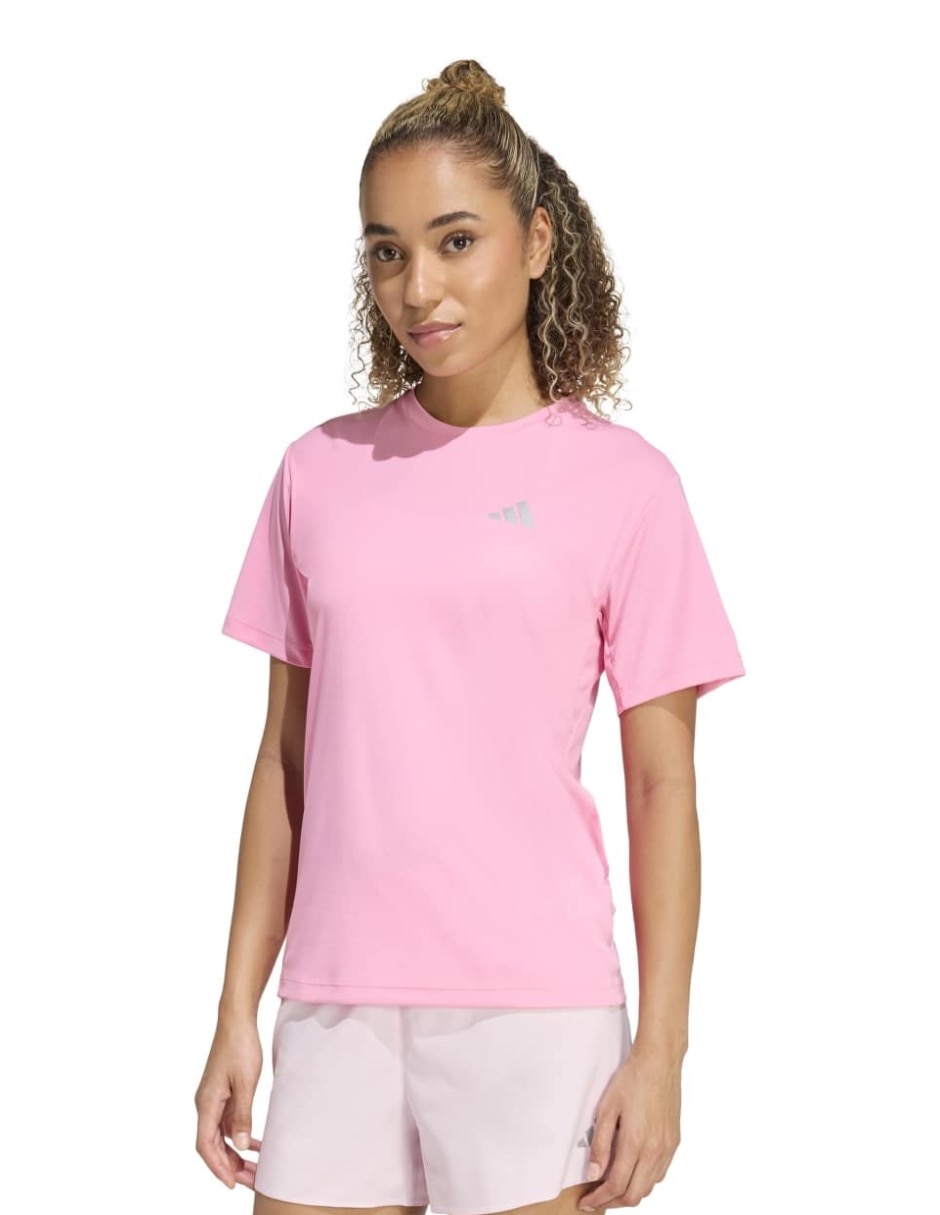 Playera deportiva para correr de mujer