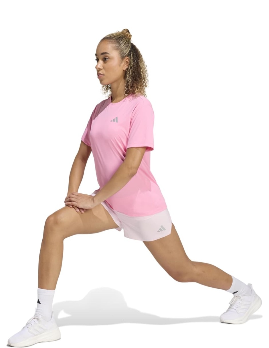 Playera deportiva para correr de mujer 4