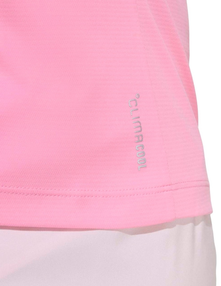 Playera deportiva para correr de mujer 5