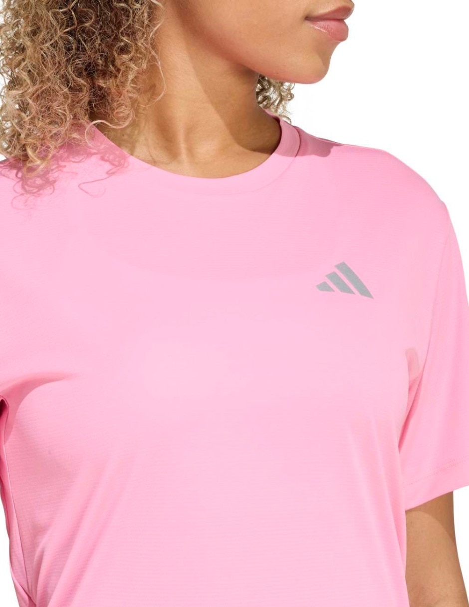 Playera deportiva para correr de mujer 6