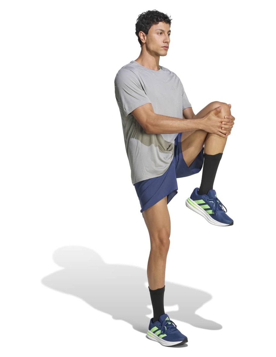 Playera deportiva para correr de hombre 4