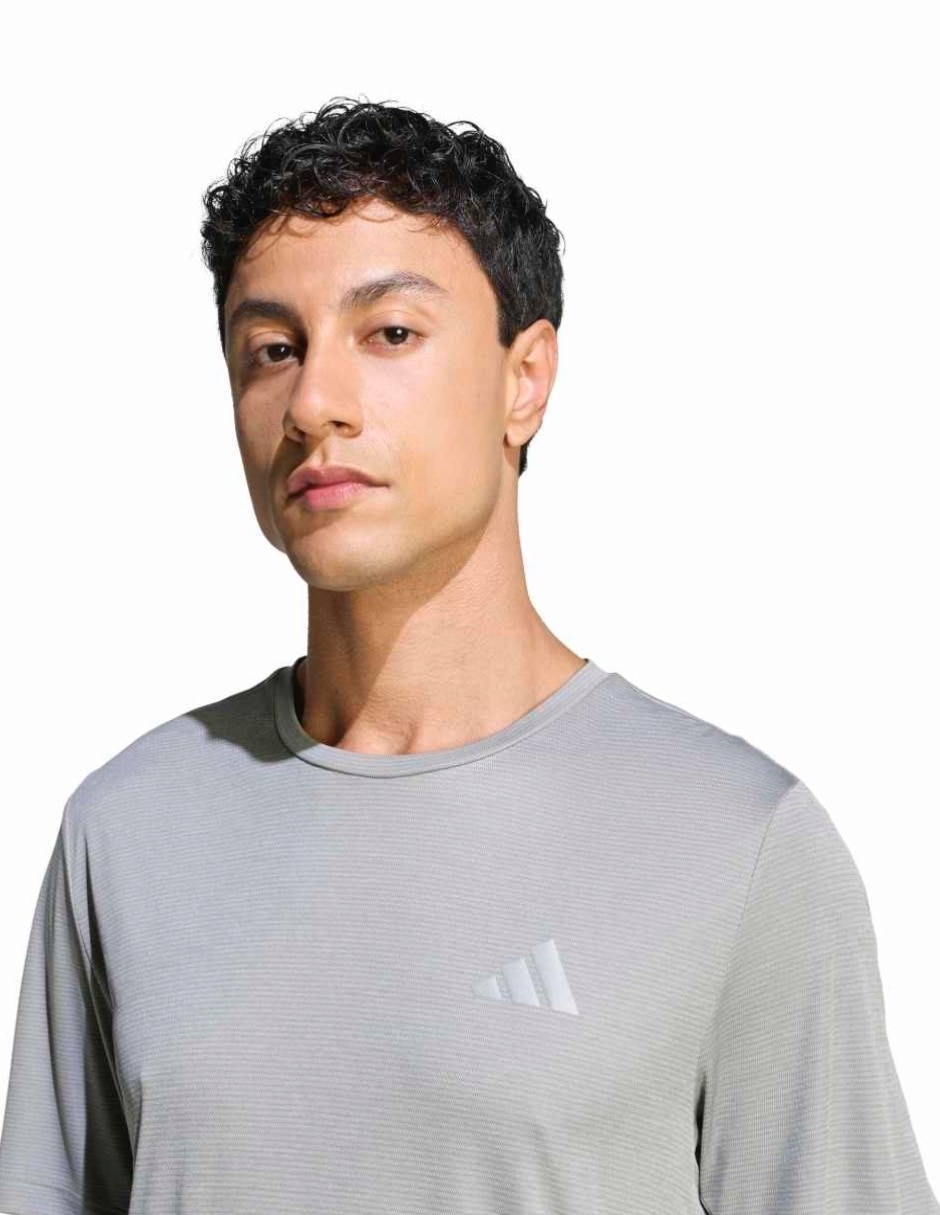 Playera deportiva para correr de hombre 5