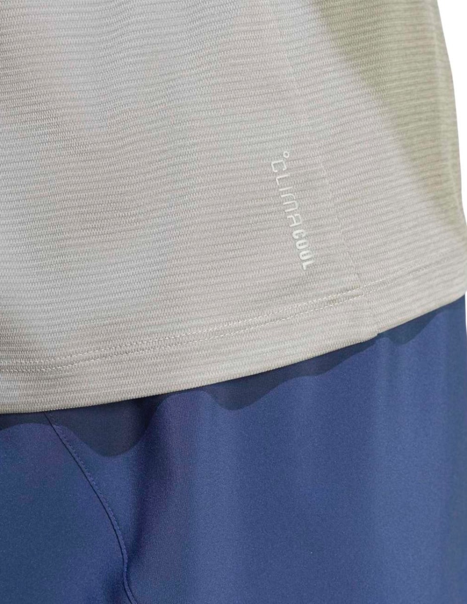 Playera deportiva para correr de hombre 6