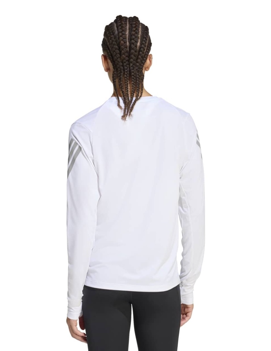 Playera deportiva para correr de mujer 3