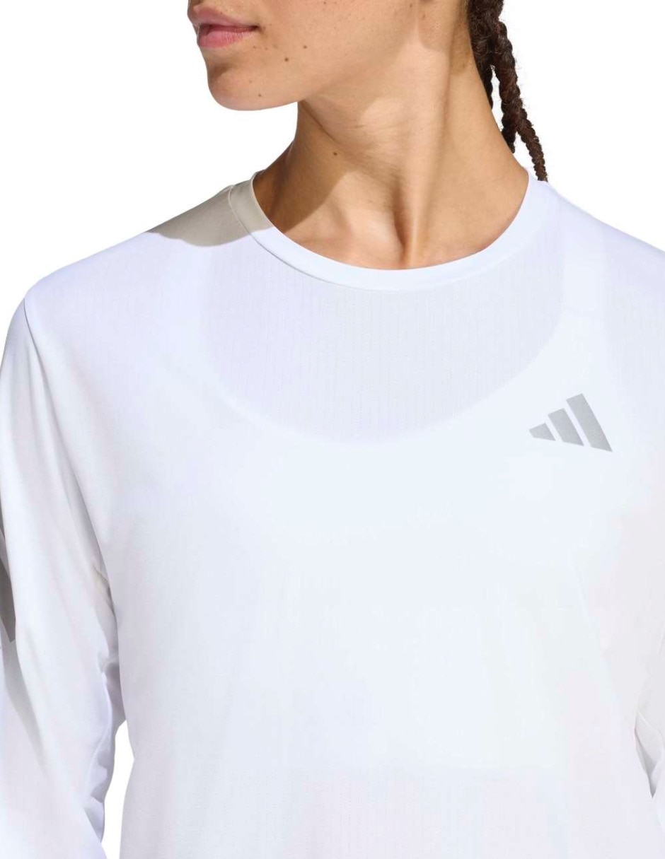 Playera deportiva para correr de mujer 6