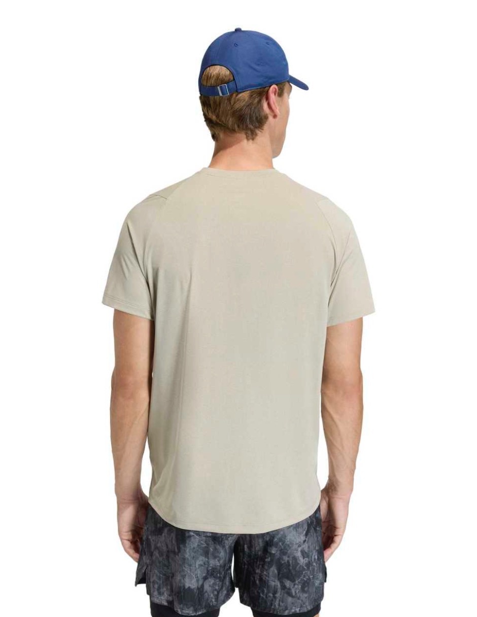 Playera deportiva para correr para hombre 2