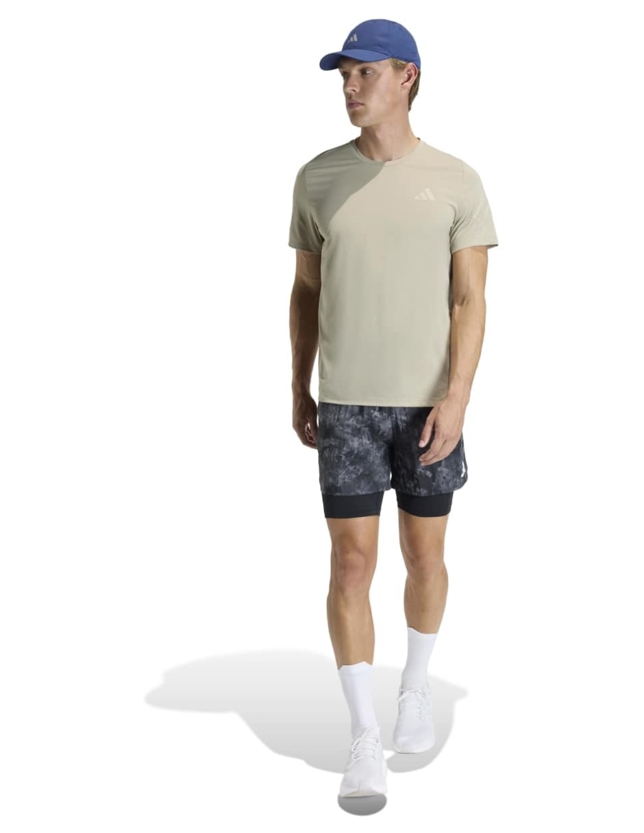 Playera deportiva para correr para hombre 4